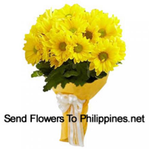 Cool 18 Yellow Gerberas