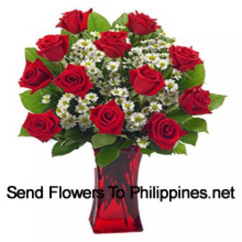 Lovely 12 Red Roses