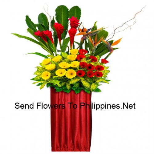 Assorted Flower Standing Arrangement