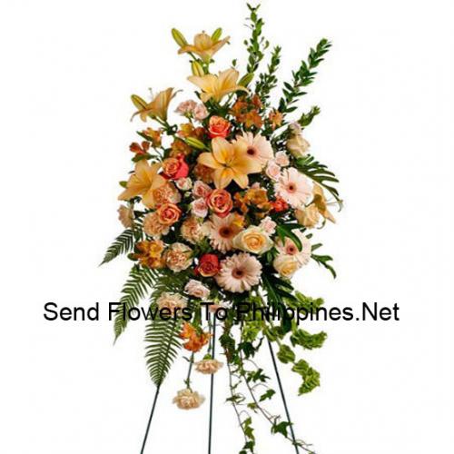 Lovely Funeral Flower Arrangement