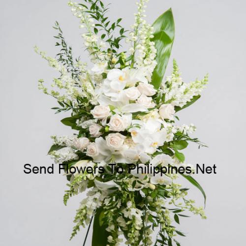 Charming Sympathy Flowers