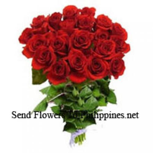 24 Ravishing Red Roses