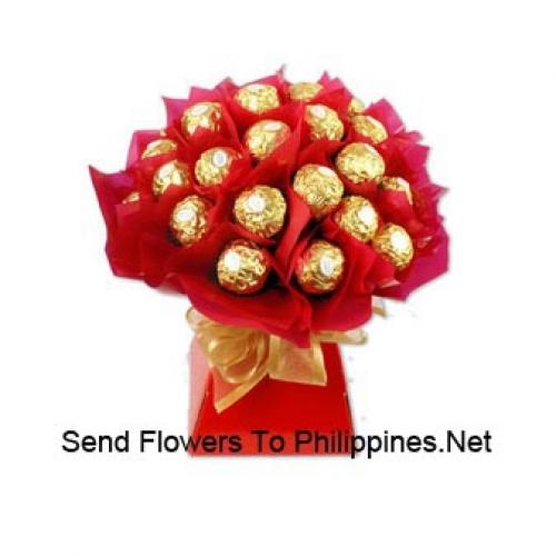 Charming Ferrero Rochers Bouquet