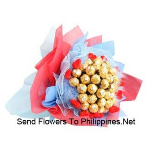 Massive Bouquet of 48 Ferrero Rochers